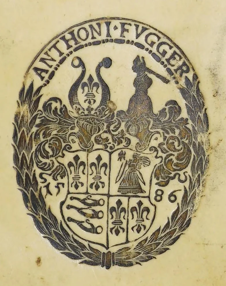 An illustration from Navigatio ac itinerarium Iohannis Hugonis Linscotani in Orientalem sive Lusitanorum Indiam. : Descriptiones eiusdem terrae ac tractuum littoralium ..., 1599, leaf 1
