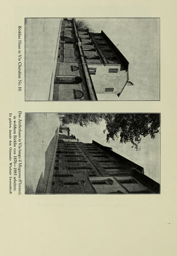 An illustration from Neben meiner Kunst : Flugstudien, Briefe und Persönliches, 1909, leaf 107