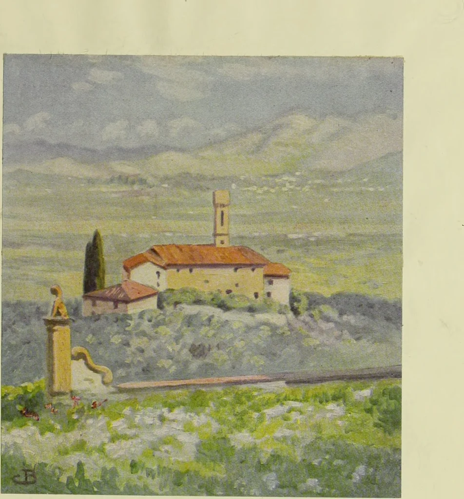 An illustration from Neben meiner Kunst : Flugstudien, Briefe und Persönliches, 1909, leaf 108