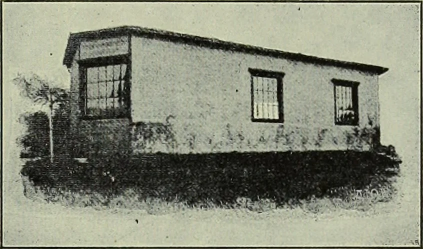 An illustration from Neben meiner Kunst : Flugstudien, Briefe und Persönliches, 1909, leaf 126