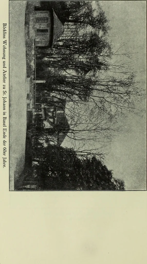 An illustration from Neben meiner Kunst : Flugstudien, Briefe und Persönliches, 1909, leaf 13