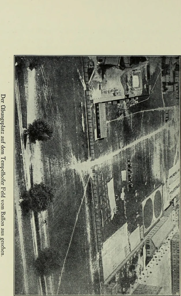 An illustration from Neben meiner Kunst : Flugstudien, Briefe und Persönliches, 1909, leaf 137