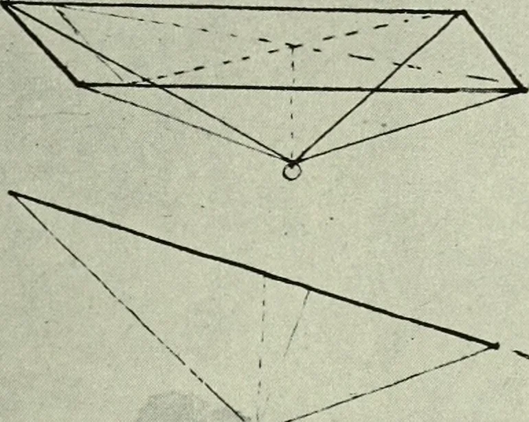 An illustration from Neben meiner Kunst : Flugstudien, Briefe und Persönliches, 1909, leaf 248