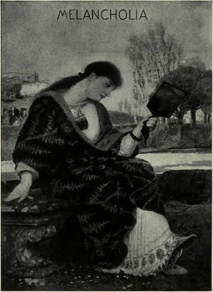 An illustration from Neben meiner Kunst : Flugstudien, Briefe und Persönliches, 1909, leaf 259