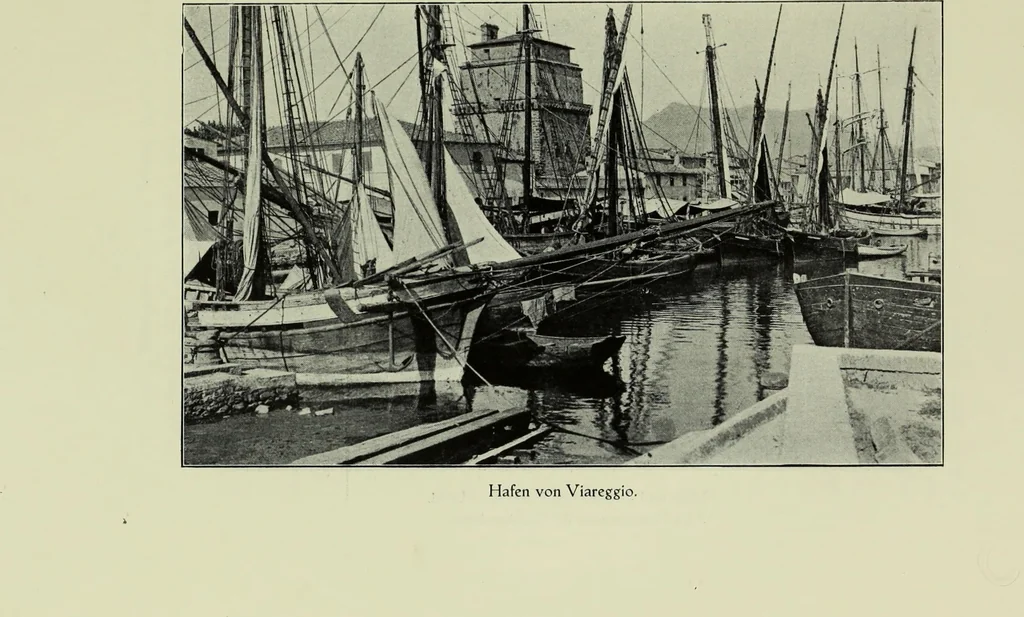 An illustration from Neben meiner Kunst : Flugstudien, Briefe und Persönliches, 1909, leaf 266