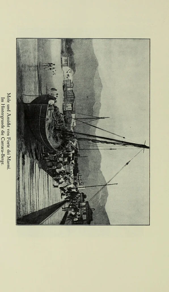 An illustration from Neben meiner Kunst : Flugstudien, Briefe und Persönliches, 1909, leaf 267
