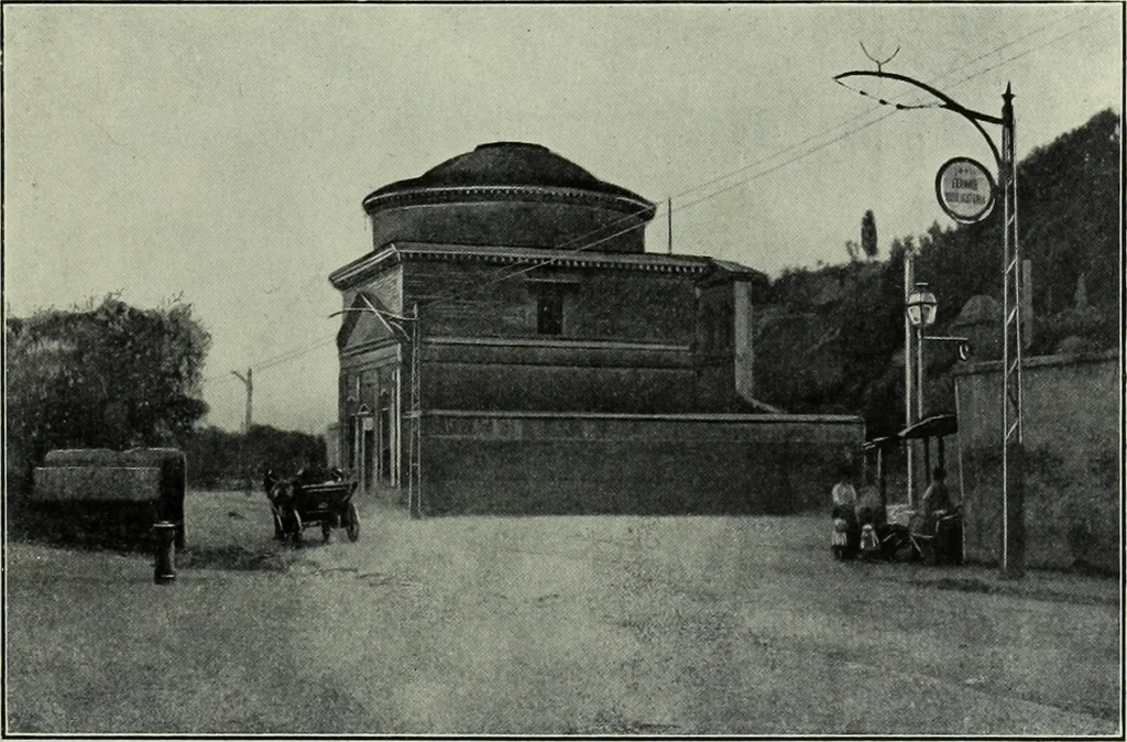 An illustration from Neben meiner Kunst : Flugstudien, Briefe und Persönliches, 1909, leaf 270
