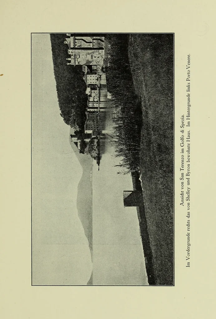 An illustration from Neben meiner Kunst : Flugstudien, Briefe und Persönliches, 1909, leaf 282