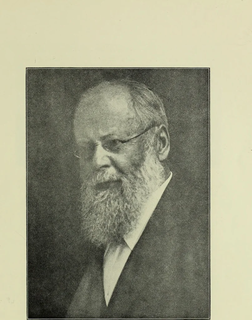 An illustration from Neben meiner Kunst : Flugstudien, Briefe und Persönliches, 1909, leaf 54