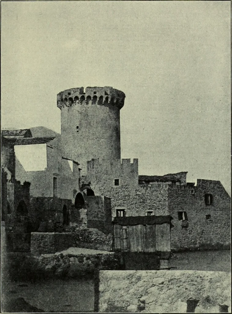 An illustration from Neben meiner Kunst : Flugstudien, Briefe und Persönliches, 1909, leaf 60