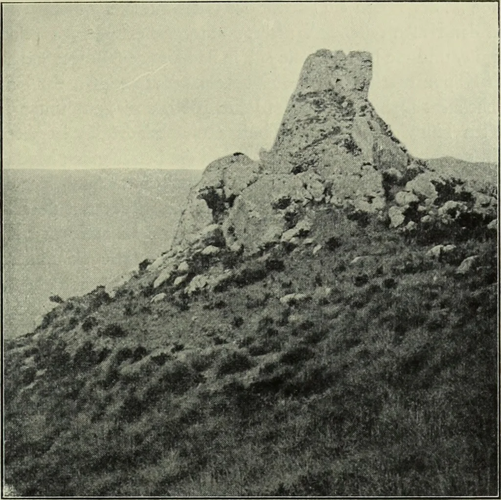 An illustration from Neben meiner Kunst : Flugstudien, Briefe und Persönliches, 1909, leaf 64