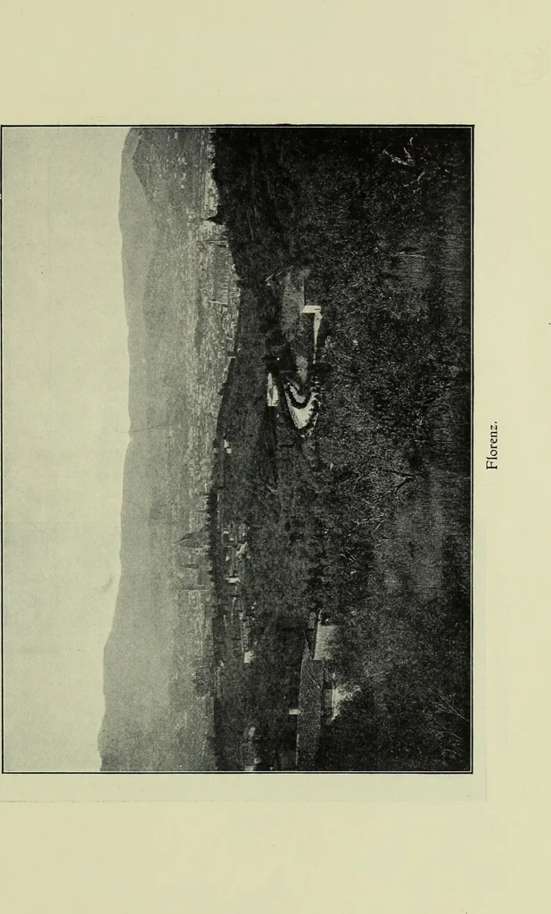 An illustration from Neben meiner Kunst : Flugstudien, Briefe und Persönliches, 1909, leaf 76
