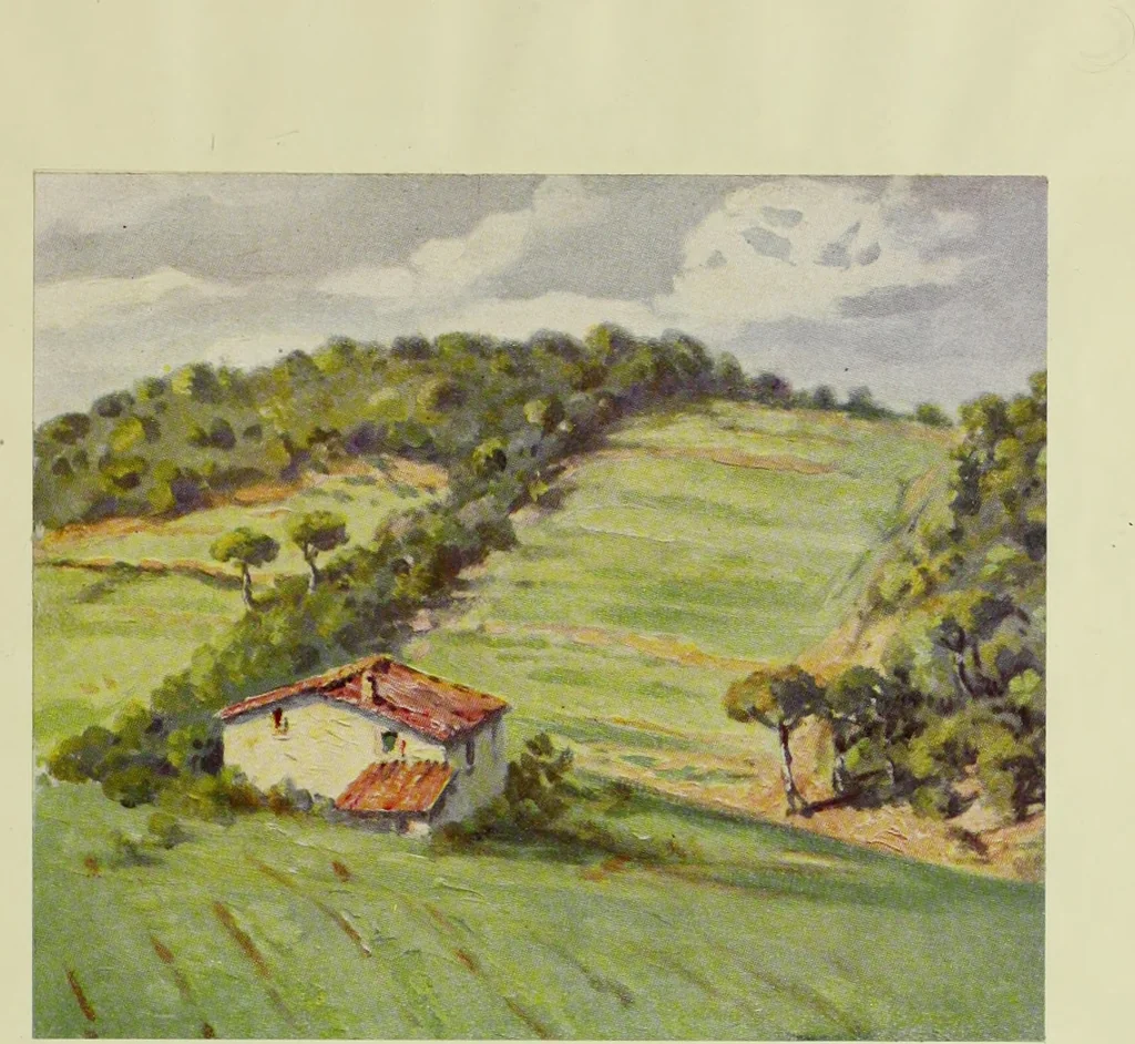An illustration from Neben meiner Kunst : Flugstudien, Briefe und Persönliches, 1909, leaf 82
