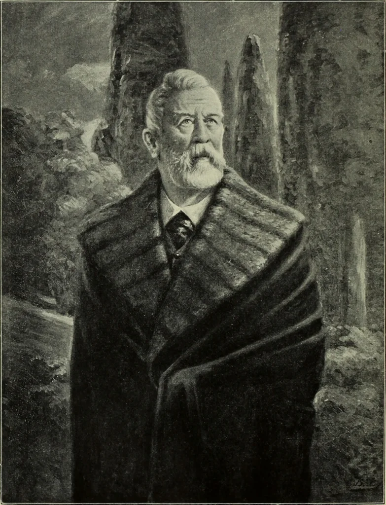 An illustration from Neben meiner Kunst : Flugstudien, Briefe und Persönliches, 1909, leaf 9