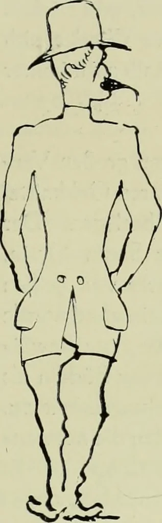 An illustration from Neben meiner Kunst : Flugstudien, Briefe und Persönliches, 1909, leaf 90
