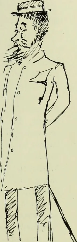 An illustration from Neben meiner Kunst : Flugstudien, Briefe und Persönliches, 1909, leaf 92