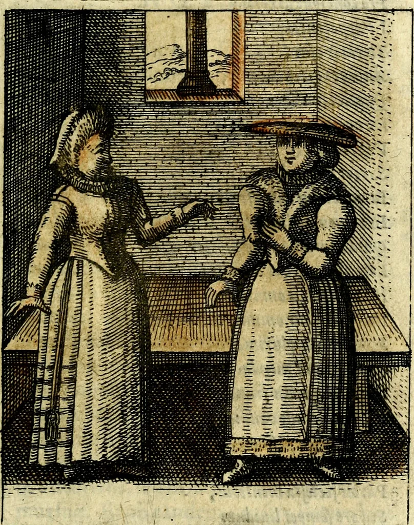 An illustration from Nebulo nebulonum, hoc est, Locoseria modernae nequitiae censura : qua hominum sceleratorum fraudes, doli ac versutiae aeri aëriq[ue] exponuntur pùblice, 1620, leaf 116