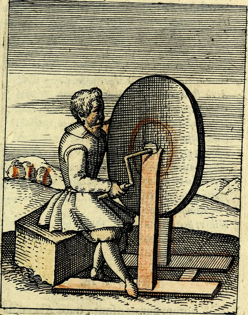 An illustration from Nebulo nebulonum, hoc est, Locoseria modernae nequitiae censura : qua hominum sceleratorum fraudes, doli ac versutiae aeri aëriq[ue] exponuntur pùblice, 1620, leaf 132