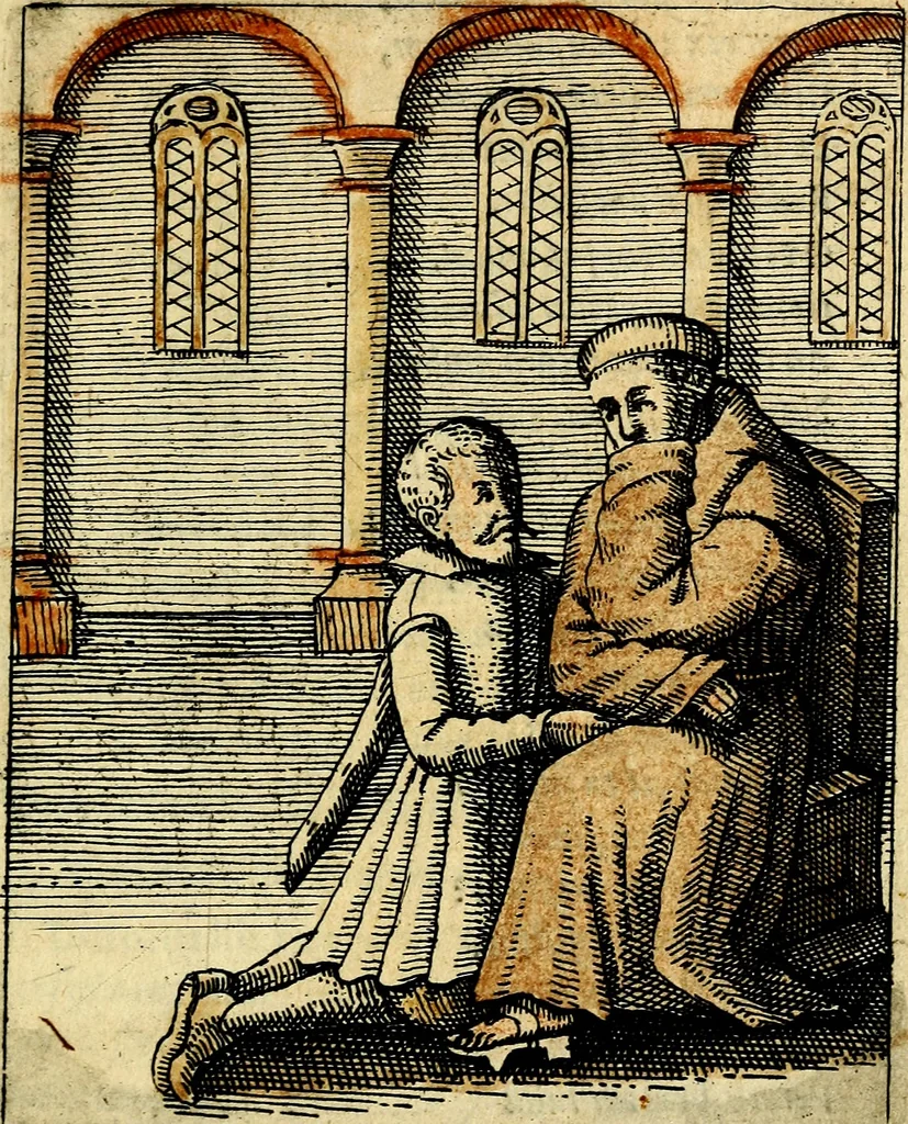 An illustration from Nebulo nebulonum, hoc est, Locoseria modernae nequitiae censura : qua hominum sceleratorum fraudes, doli ac versutiae aeri aëriq[ue] exponuntur pùblice, 1620, leaf 168