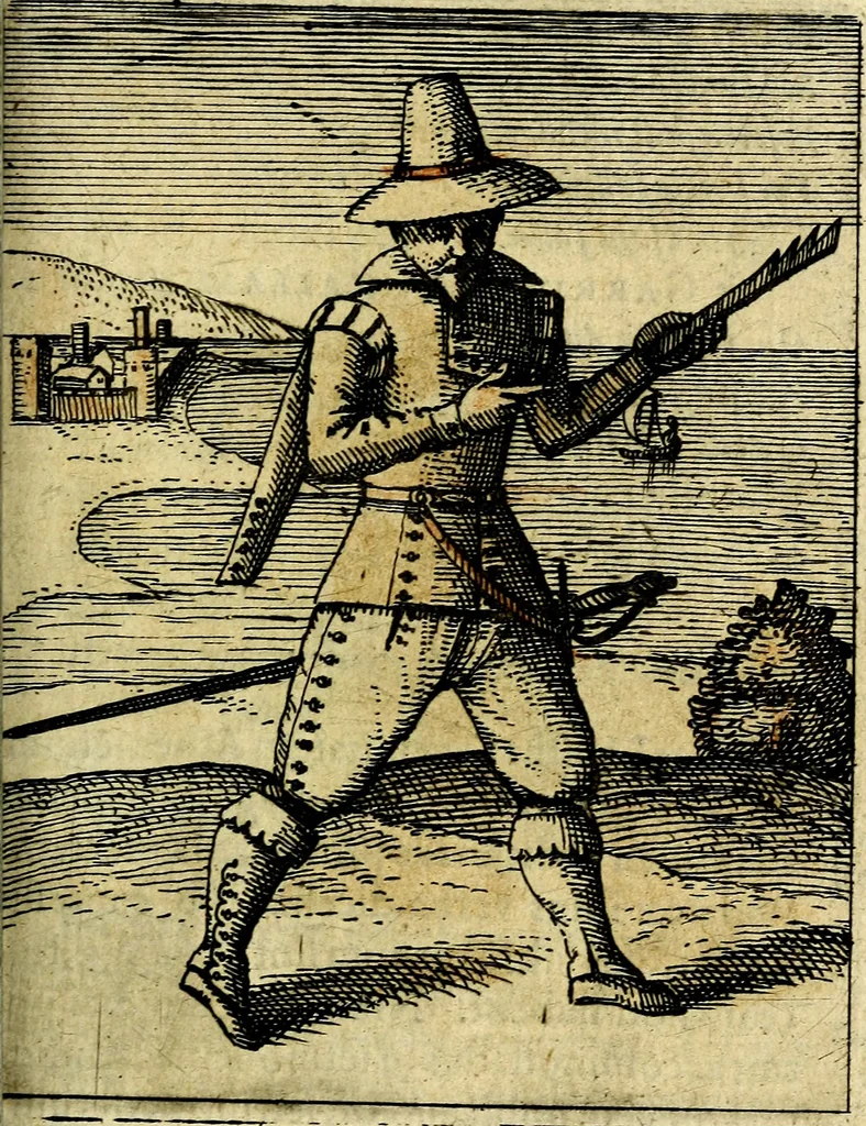 An illustration from Nebulo nebulonum, hoc est, Locoseria modernae nequitiae censura : qua hominum sceleratorum fraudes, doli ac versutiae aeri aëriq[ue] exponuntur pùblice, 1620, leaf 60