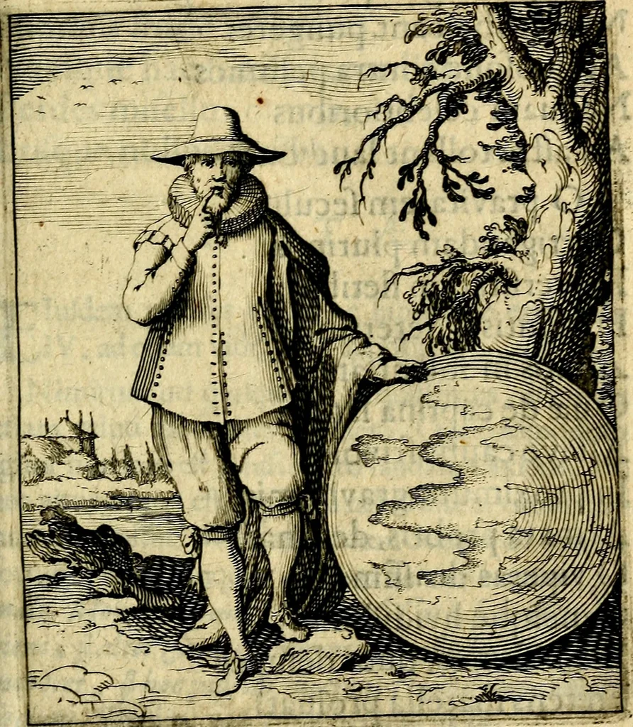 An illustration from Nebulo nebulonum; hoc est, Loco-seria vernaculae nequitiae censura, 1636, leaf 106