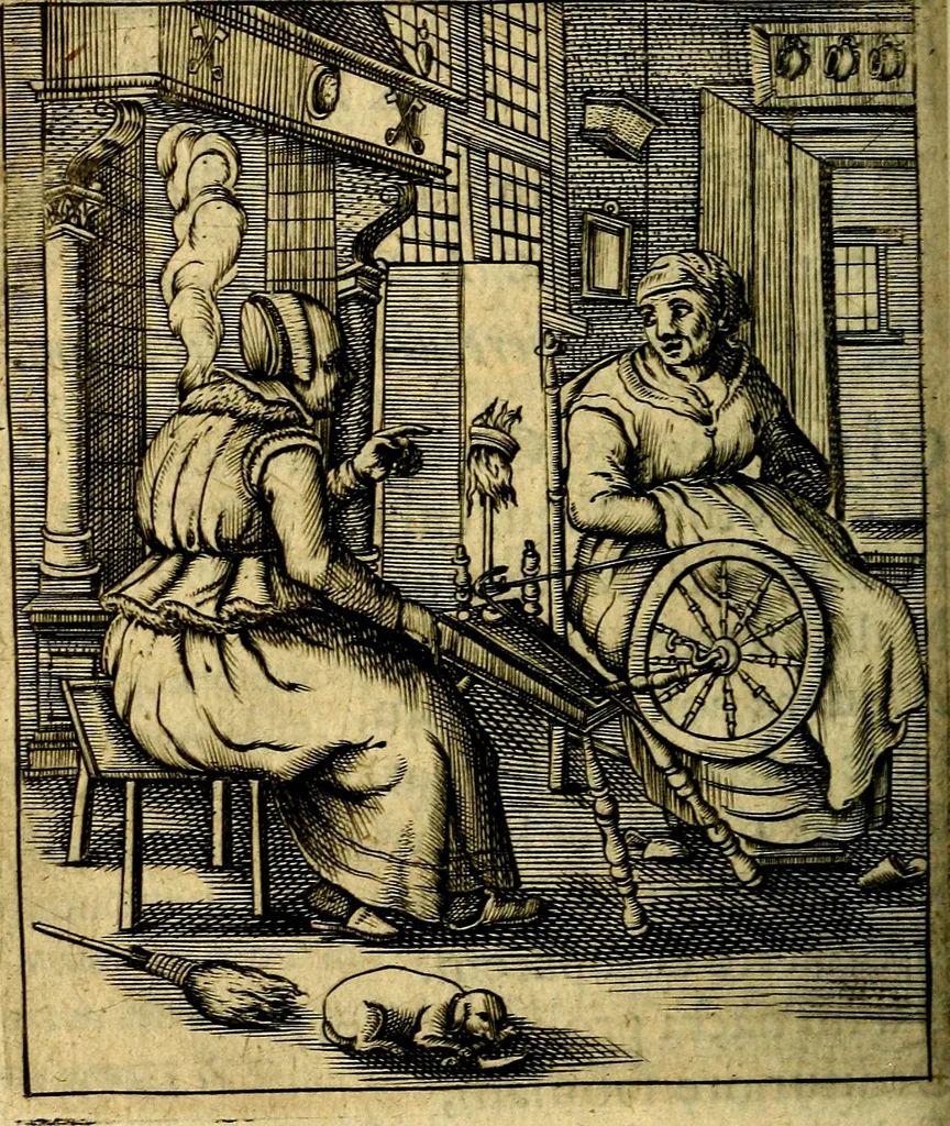 An illustration from Nebulo nebulonum; hoc est, Loco-seria vernaculae nequitiae censura, 1636, leaf 131