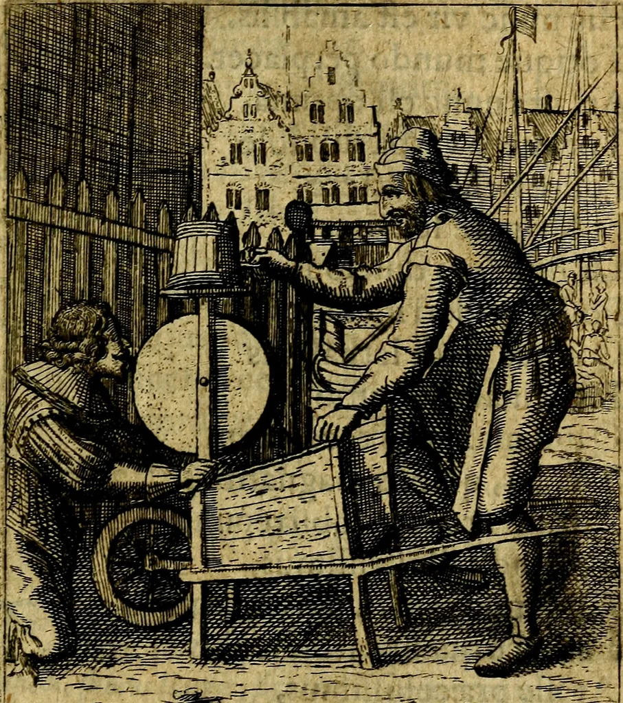 An illustration from Nebulo nebulonum; hoc est, Loco-seria vernaculae nequitiae censura, 1636, leaf 148