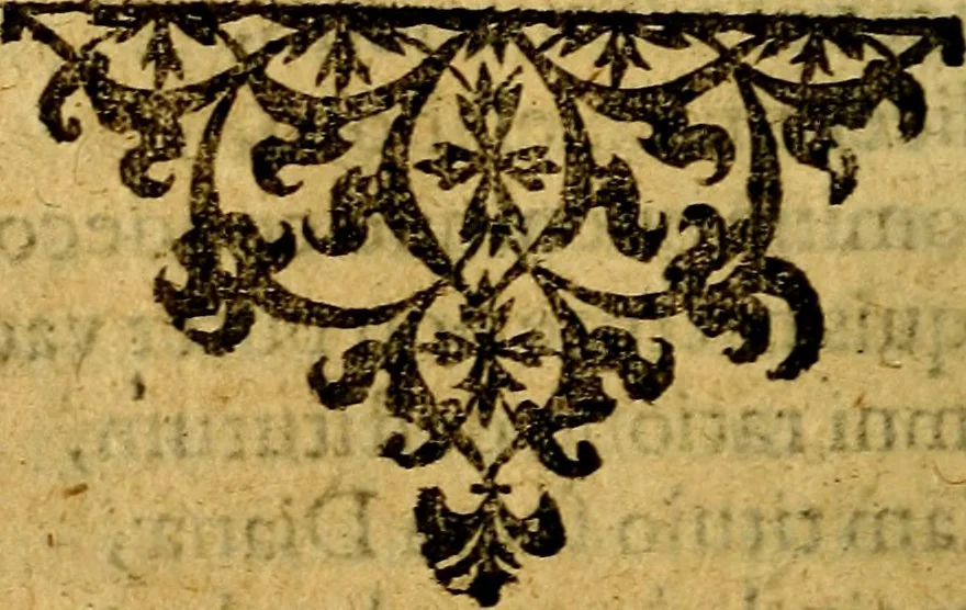 An illustration from Nebulo nebulonum; hoc est, Loco-seria vernaculae nequitiae censura, 1636, leaf 15