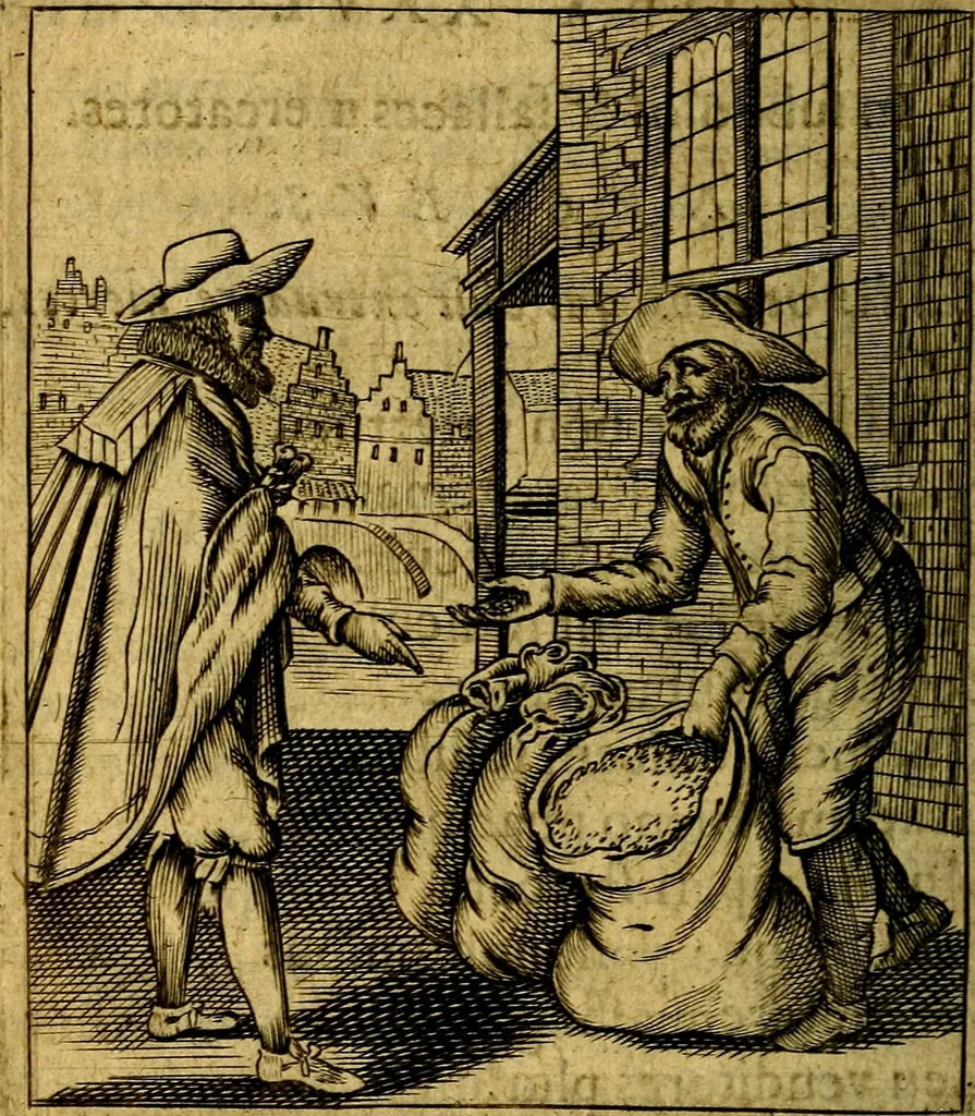 An illustration from Nebulo nebulonum; hoc est, Loco-seria vernaculae nequitiae censura, 1636, leaf 161