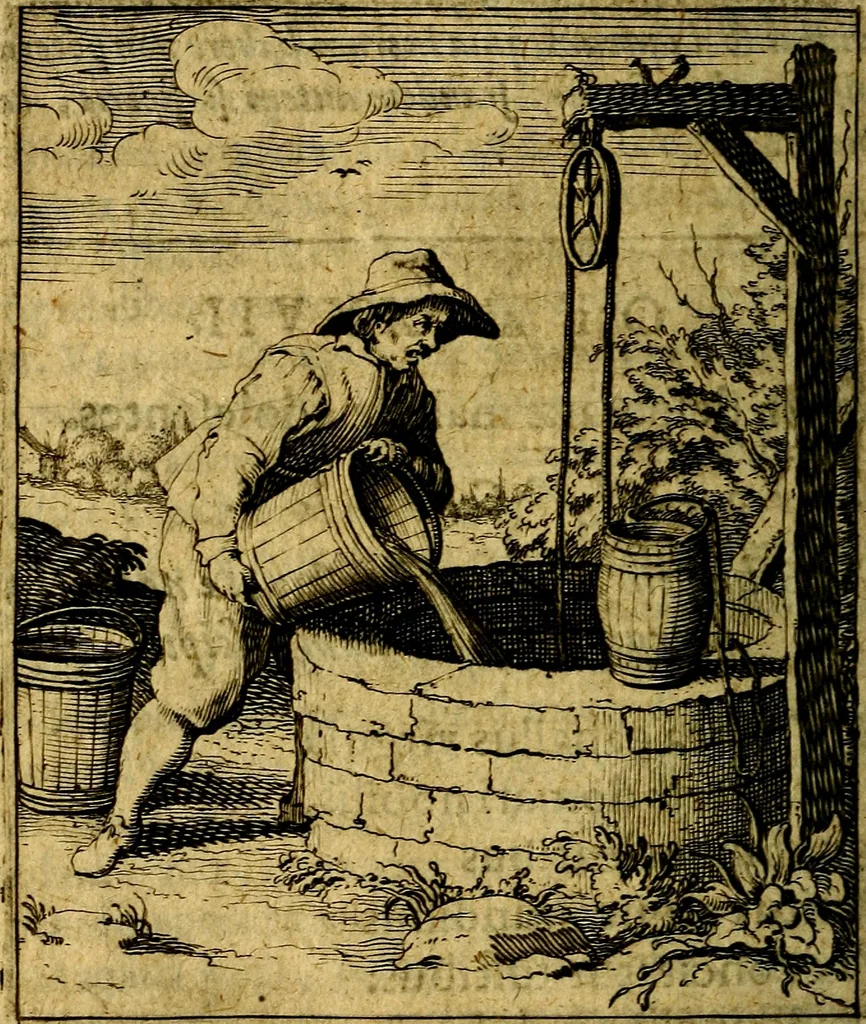 An illustration from Nebulo nebulonum; hoc est, Loco-seria vernaculae nequitiae censura, 1636, leaf 167