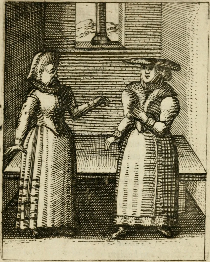 An illustration from Nebulo nebulonum, hoc est, Iocoseria modernae nequitiae censura : qua hominum sceleratorum fraudes, doli ac versutiae aeri aëriq[ue] exponuntur pùblice, 1620, leaf 118