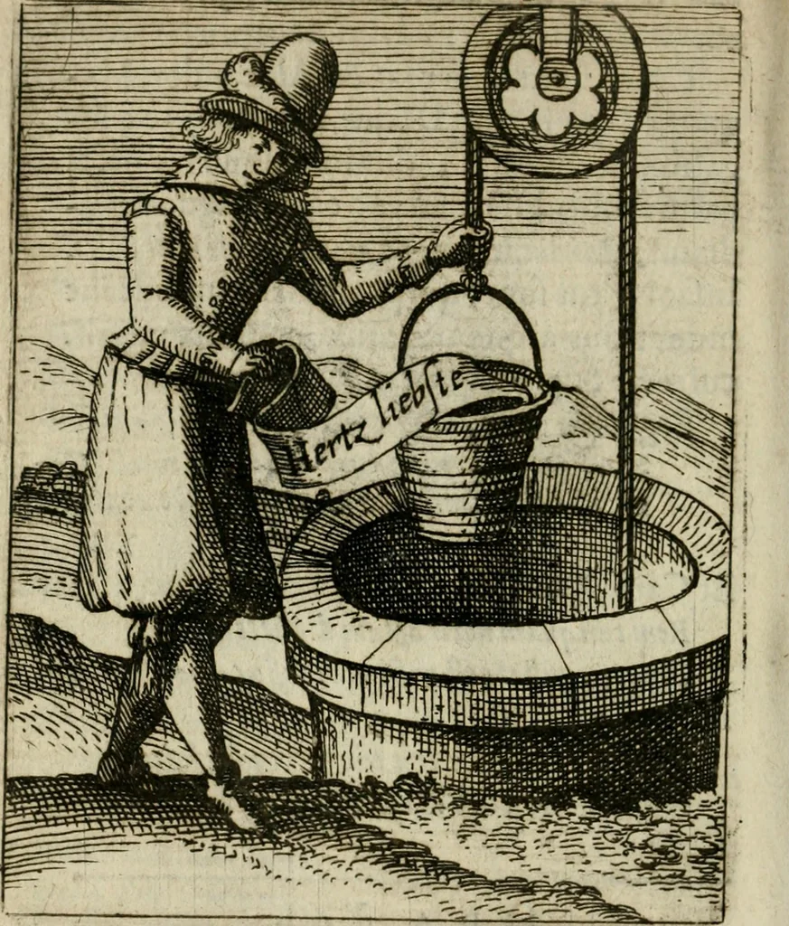 An illustration from Nebulo nebulonum, hoc est, Iocoseria modernae nequitiae censura : qua hominum sceleratorum fraudes, doli ac versutiae aeri aëriq[ue] exponuntur pùblice, 1620, leaf 125