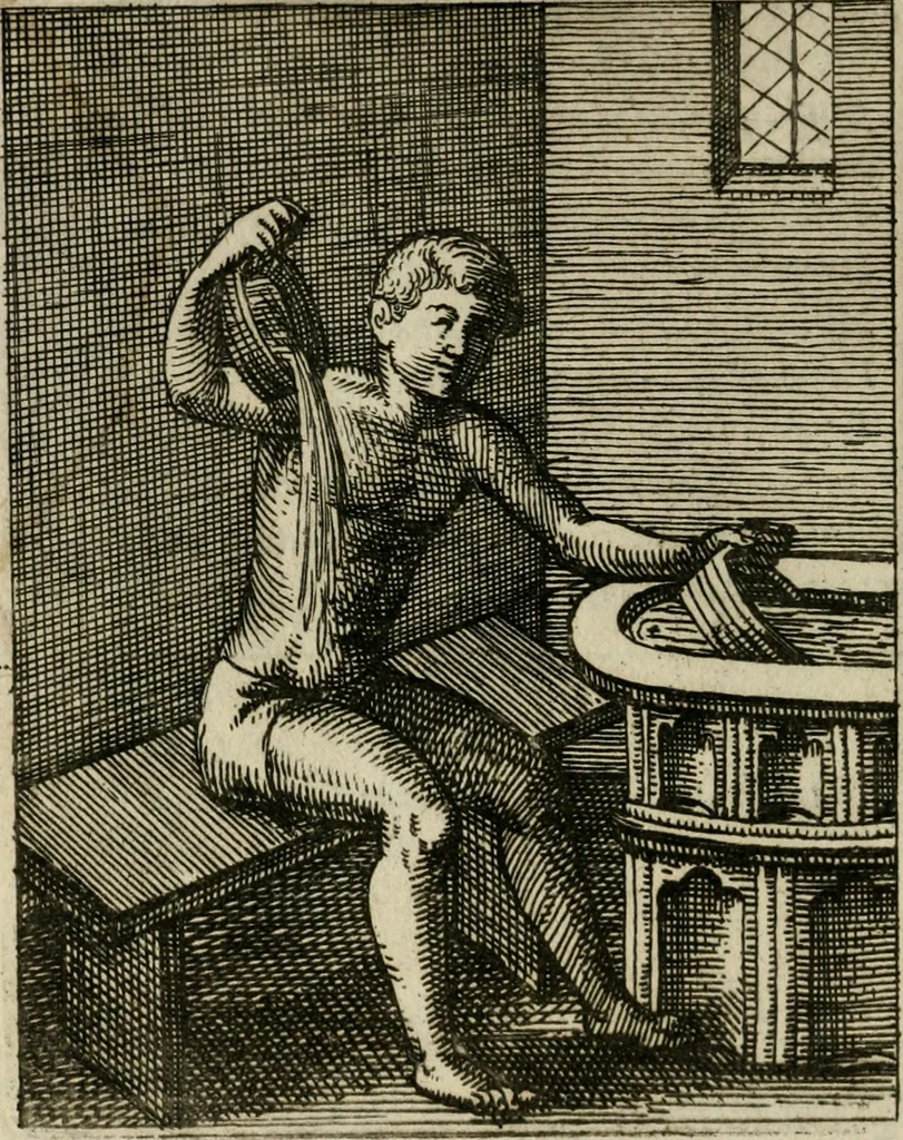 An illustration from Nebulo nebulonum, hoc est, Iocoseria modernae nequitiae censura : qua hominum sceleratorum fraudes, doli ac versutiae aeri aëriq[ue] exponuntur pùblice, 1620, leaf 137