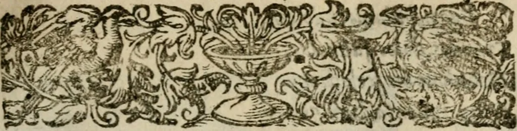 An illustration from Nebulo nebulonum, hoc est, Iocoseria modernae nequitiae censura : qua hominum sceleratorum fraudes, doli ac versutiae aeri aëriq[ue] exponuntur pùblice, 1620, leaf 14