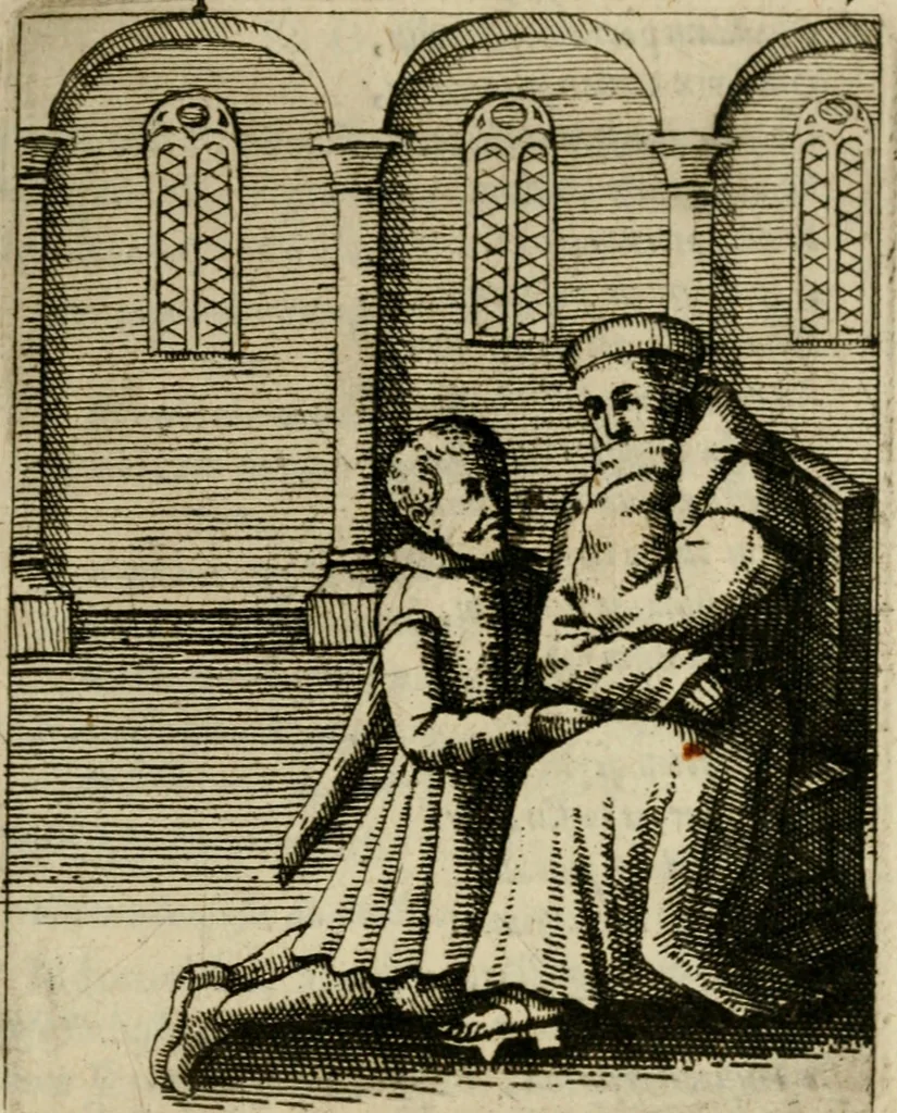 An illustration from Nebulo nebulonum, hoc est, Iocoseria modernae nequitiae censura : qua hominum sceleratorum fraudes, doli ac versutiae aeri aëriq[ue] exponuntur pùblice, 1620, leaf 170