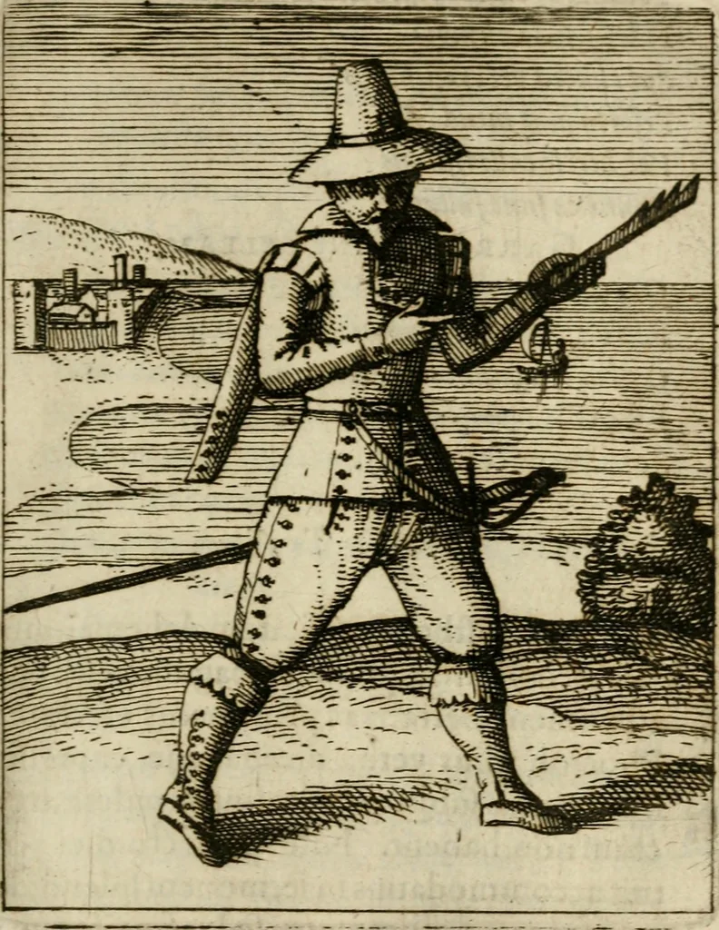 An illustration from Nebulo nebulonum, hoc est, Iocoseria modernae nequitiae censura : qua hominum sceleratorum fraudes, doli ac versutiae aeri aëriq[ue] exponuntur pùblice, 1620, leaf 62