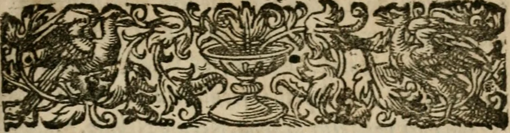 An illustration from Nebulo nebulonum, hoc est, Iocoseria modernae nequitiae censura : qua hominum sceleratorum fraudes, doli ac versutiae aeri aëriq[ue] exponuntur pùblice, 1620, leaf 8