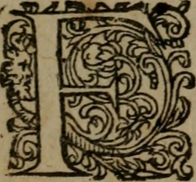 An illustration from Nebulo nebulonum, hoc est, Jocoseria nequitiae censura : qua hominum scelestorum doli, fraudes, fallaciae, & mores versuti vivis coloribus depinguntur, aeriq[ue] incisi publico aspectui exponuntur, 1663, leaf 12