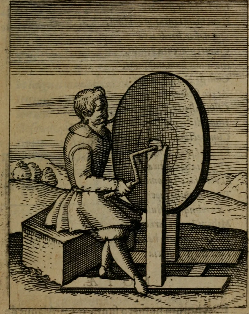 An illustration from Nebulo nebulonum, hoc est, Jocoseria nequitiae censura : qua hominum scelestorum doli, fraudes, fallaciae, & mores versuti vivis coloribus depinguntur, aeriq[ue] incisi publico aspectui exponuntur, 1663, leaf 132
