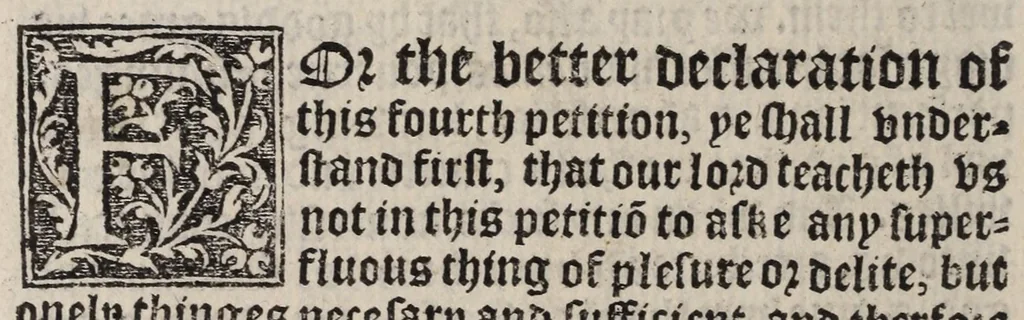 An illustration from A necessary doctrine and erudition for any Christen man, 1543, leaf 186