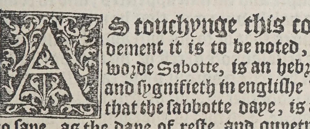 An illustration from A necessary doctrine and erudition for any Christen man, set furthe by the kynges maiestie of Englande &c, 1543, leaf 135
