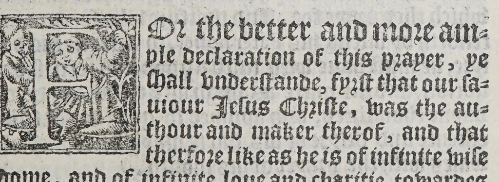 An illustration from A necessary doctrine and erudition for any Christen man, set furthe by the kynges maiestie of Englande &c, 1543, leaf 173