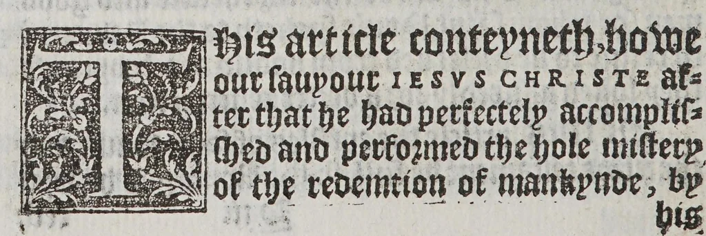 An illustration from A necessary doctrine and erudition for any Christen man, set furthe by the kynges maiestie of Englande &c, 1543, leaf 36
