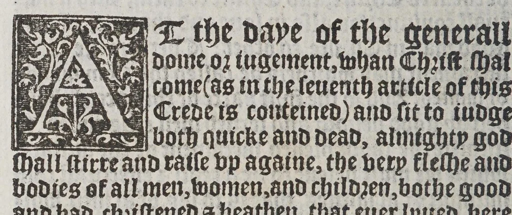 An illustration from A necessary doctrine and erudition for any Christen man, set furthe by the kynges maiestie of Englande &c, 1543, leaf 58