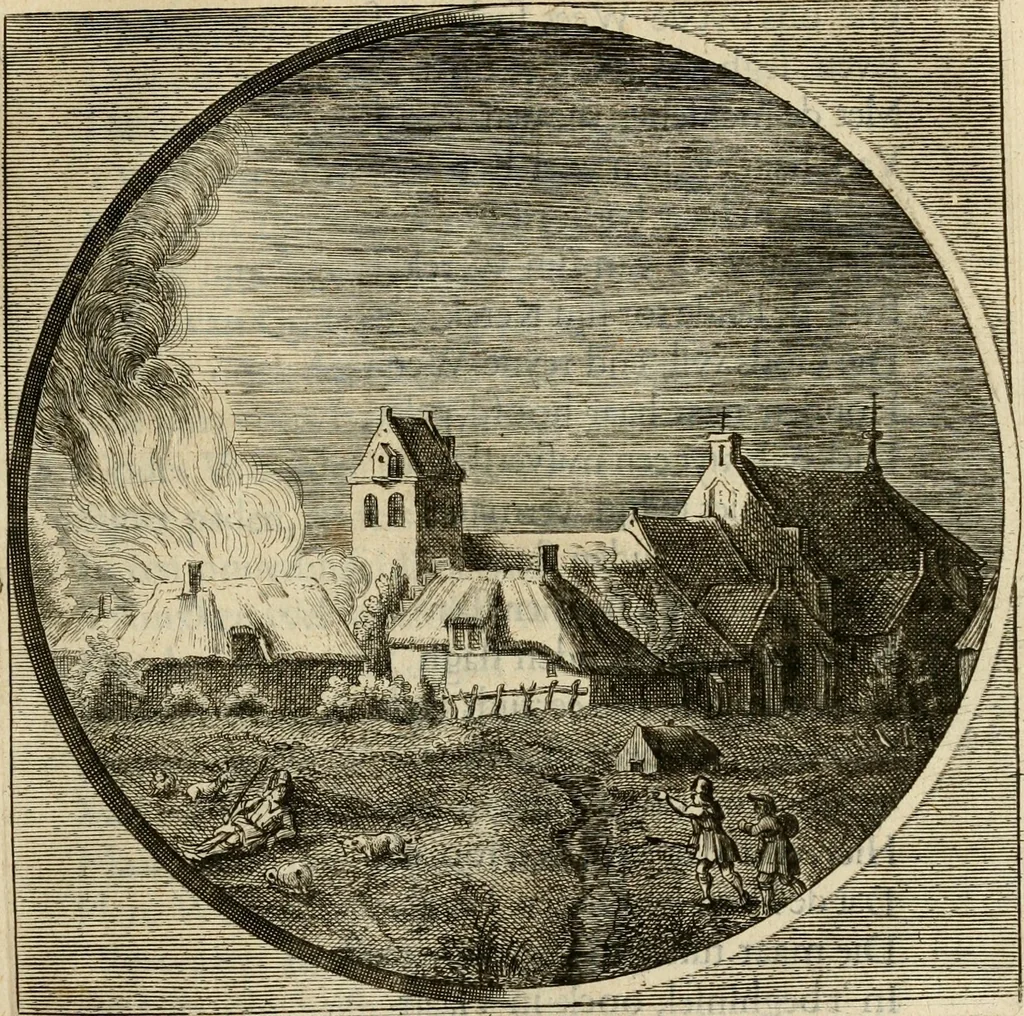 An illustration from Nederduytsche poëmata, 1635, leaf 112