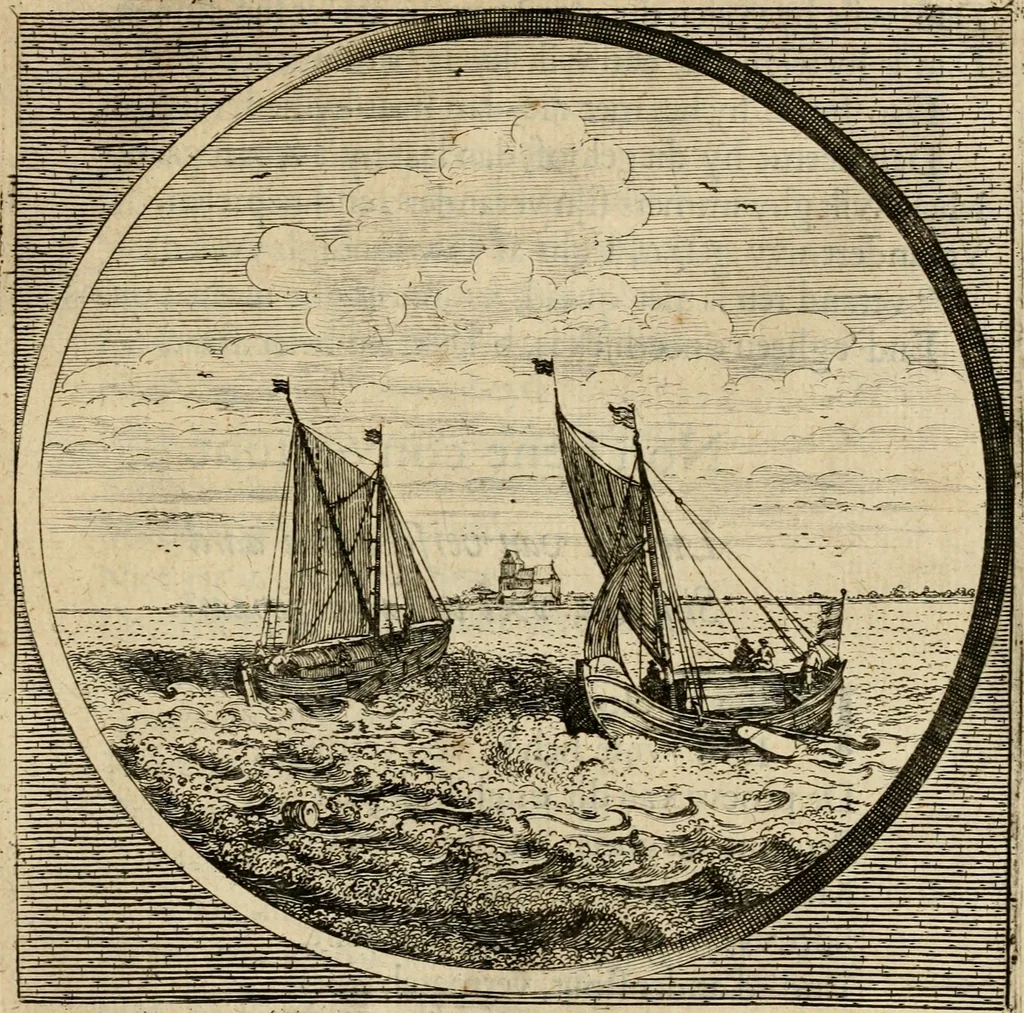 An illustration from Nederduytsche poëmata, 1635, leaf 144