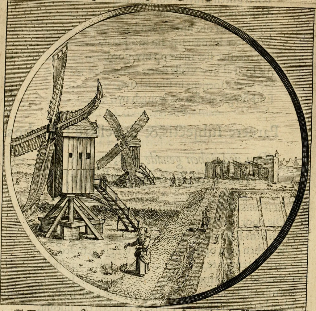 An illustration from Nederduytsche poëmata, 1635, leaf 157