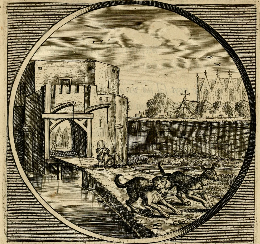 An illustration from Nederduytsche poëmata, 1635, leaf 161