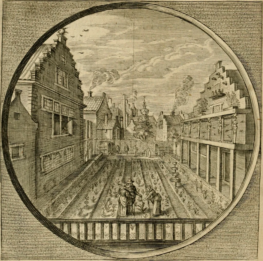 An illustration from Nederduytsche poëmata, 1635, leaf 163