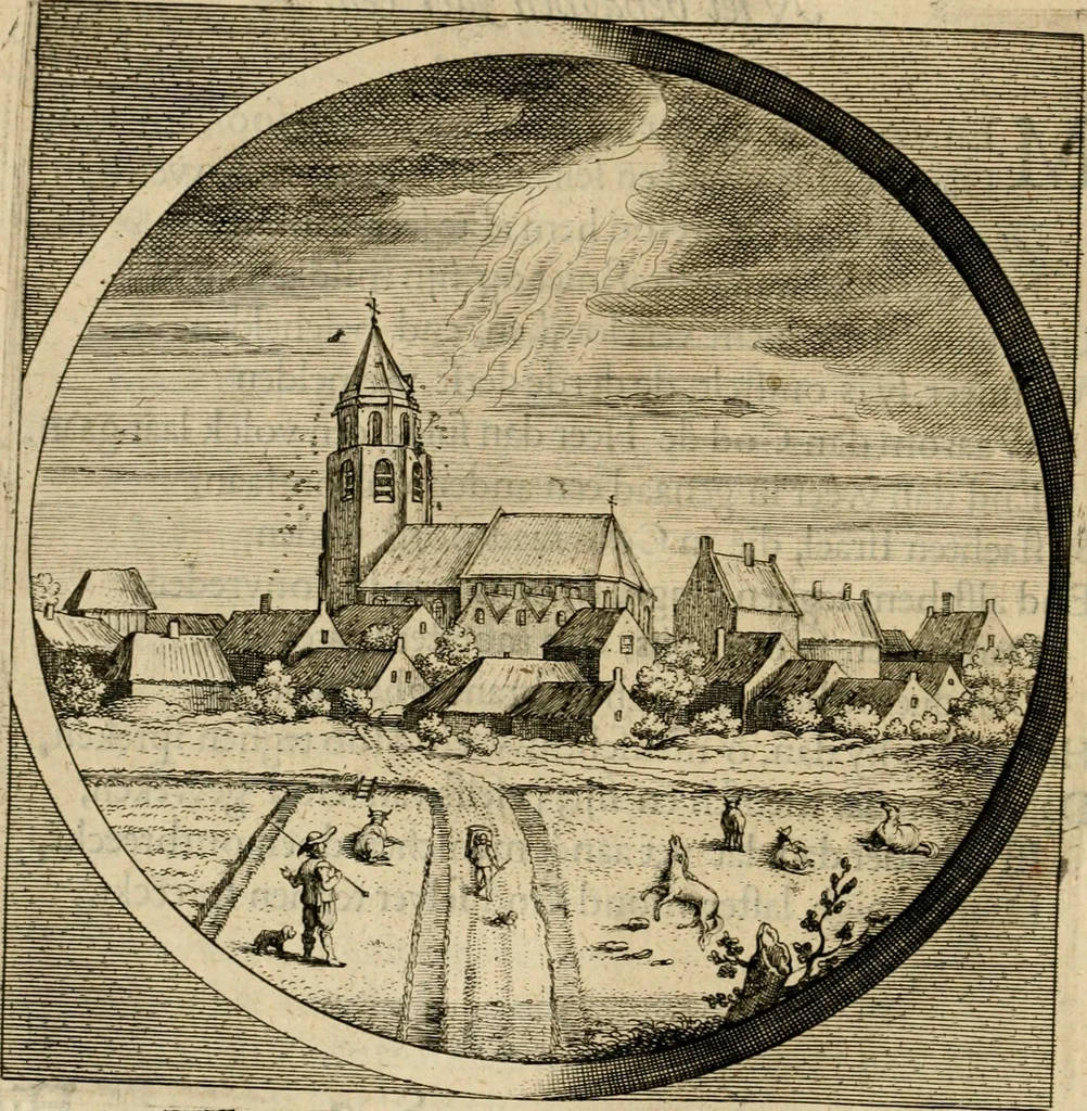 An illustration from Nederduytsche poëmata, 1635, leaf 187